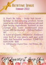 Load image into Gallery viewer, SOLD OUT! Of Quartz I Love You