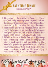 Load image into Gallery viewer, SOLD OUT! Of Quartz I Love You