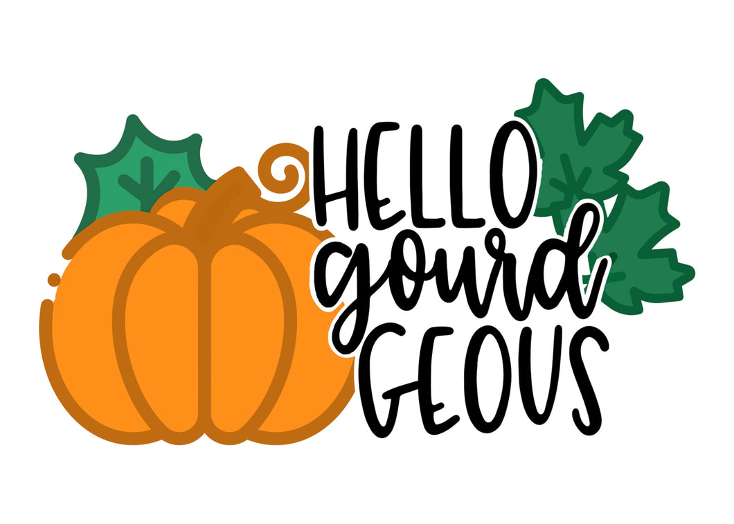 SOLD OUT!! Hello Gourdgeous